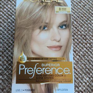 Loreal Hair Color 8 Medium Blonde